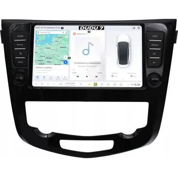 GPS navigace AUTORÁDIO NAVIGACE GPS NISSAN QASHQAI X-TRAIL 2014+ ANDROID QLED 6GB