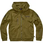 Mikina Brandit Tactical Sweat - olivová, XL