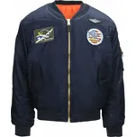 US letecká bunda Fostex MA1 USAF - navy, L