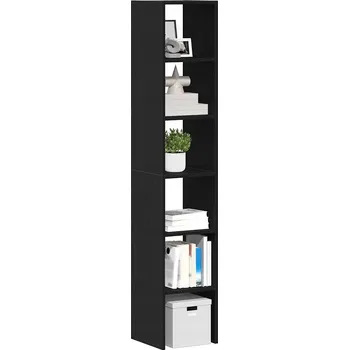 Knihovna Regál VidaXL 30 cm x 80 cm x 30 cm černý