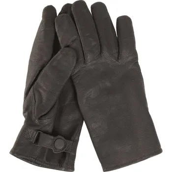 Rukavice Rukavice z kozí kůže Mil-Tec - černé, 9