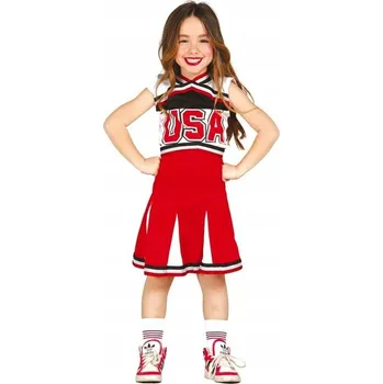 Karnevalový kostým Kostým roztleskávačky Fiestas Guirca vel. nad 158