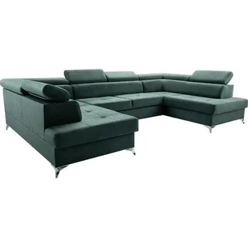 Sedací souprava Rozkládací rohová sedací souprava do U Madryt Super 200 x 335 x 200 cm