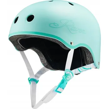 Cyklistická přilba Helma Raven Essto Mint Velikost: M