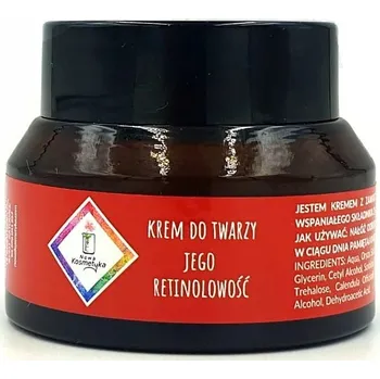 Pleťový krém Multifunkční krém na obličej Nowa Kosmetyka noční krém na obličej 30 ml