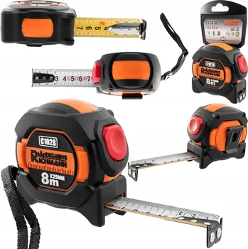 metr Svinovací metr 8 m / 25 mm, třída přesnosti I RICHMANN EXCLUSIVE C1028