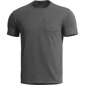 Oblečení a móda Tričko Pentagon Ageron Pocket - šedé, 3XL