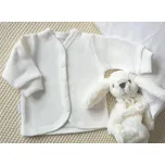 AMÁLKA Bavlněný propínací svetřík, smetanový Velikost: 86