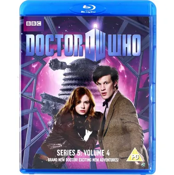 Blu-ray film Doctor Who Season 5 Volume 4 (BBC) Blu-ray disk