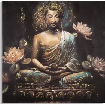 Obraz Obraz Buddha A 100x100 cm vícebarevný