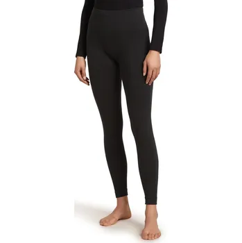 Dámské termoprádlo Dámské merino spodky ICEBREAKER Wmns 260 Zoneknit Seamless 25 Tights, Black velikost: M