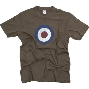 Pánské tričko Tričko Fostex RAF - olivové, XXL