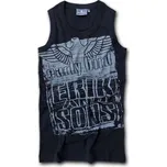 Tílko Erik and Sons Early Bird - černé, 4XL