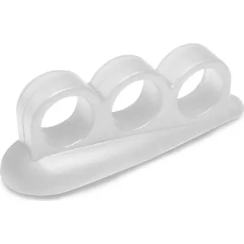 Vložka do bot Podpora prstů 3-tá Dr. Grepl Gel-line 1 ks - průhledná, levá