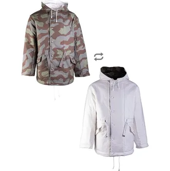 Zimní vatovaná bunda - lámaná skála, 3