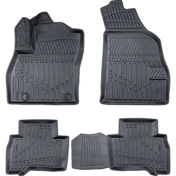 autokoberec Gumové autokoberce J&J Automotive, 4 ks