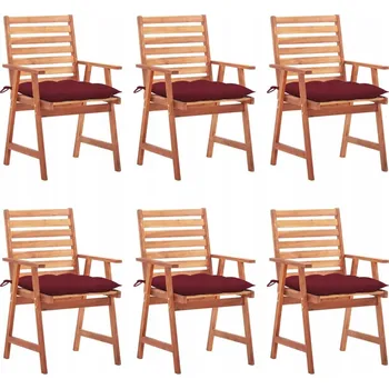 Zahradní židle VidaXL dřevěná hnědá