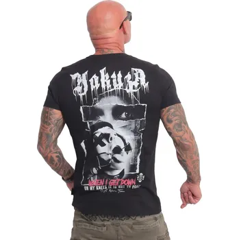 Pánské tričko Triko pánské Yakuza Get Down - černé, 5XL