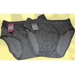 GreenWorld Slipy pánské s turmalínem - šedé, XXL