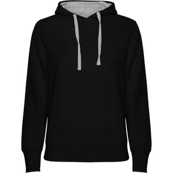 Dámská mikina Dámská mikina Roly Urban - černá-šedá, XXL