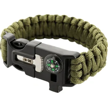 Náramek Náramek para M-Tac Paracord Multi - olivový, L