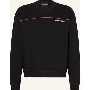 Pánská mikina dsquared2 Pánská Mikina, černá, XL