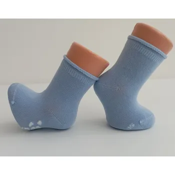 Trepon kojenecké bambusové ponožky Rulík modrá vel. 19-22