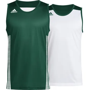 Pánské tílko adidas Dark Green 1228223 2XL