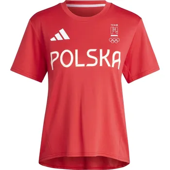 Dámské tričko Tričko adidas Better Scarlet 1227546 18 (XXL)