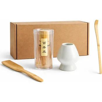 Čajová souprava Matcha sada 4 díly