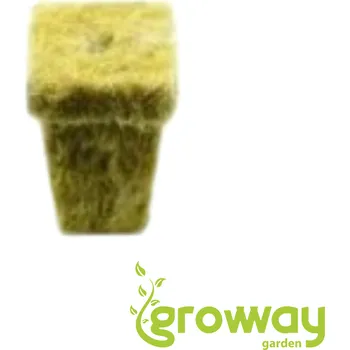 Substrát Grodan sadbovací kostka 25x25x40 mm bez sadbovače, s dírou 1 ks