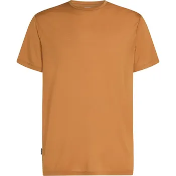 Pánská móda Pánské merino triko s krátkým rukávem ICEBREAKER Mens Mer 125 Cool-Lite Sphere III SS Tee, Trail velikost: XXL