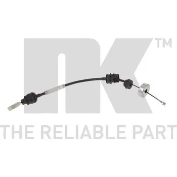 Spojka Tažné lanko, ovládání spojky NK 923729