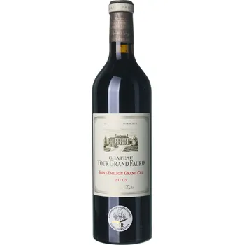 Víno Archivní víno 2015 Chateau Tour Grand Faurie Saint-Emilion 0,75 l