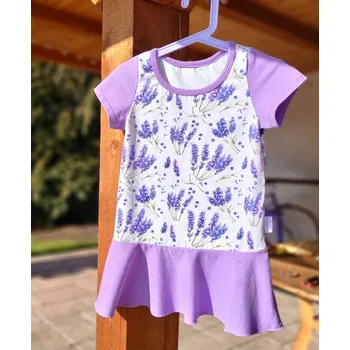 Dívčí šaty Dívčí šaty LEVANDULE Velikost: 122