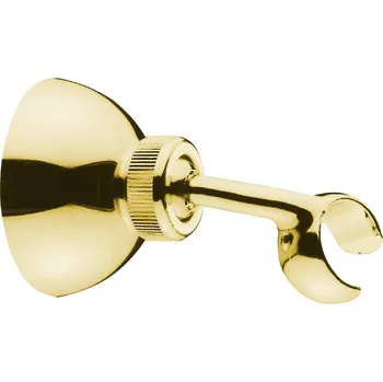 Sprchový držák Sapho Držák sprchy, otočný, zlato - SUP25