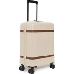 The Chesterfield Brand Kufr do letadla 55x40x20 C21.600005 Zuna smetanový