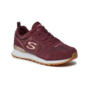 Dámské tenisky Sneakersy Skechers Goldn Gurl 111/BURG Bordó 35