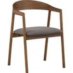 Jídelní židle LÅNGÖN | hnědý