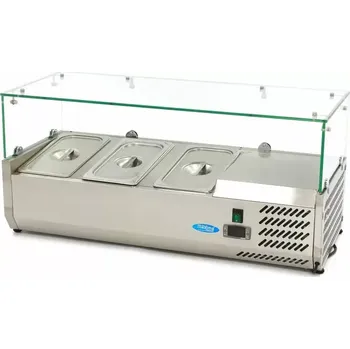 Maxima Chladící nástavba 95 cm - vhodná pro 3 x 1/3 GN | 09400317