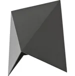 Redo 9518 - LED VenKovní nástěnné svítidlo KIKO LED/7W/230V IP54 Černá