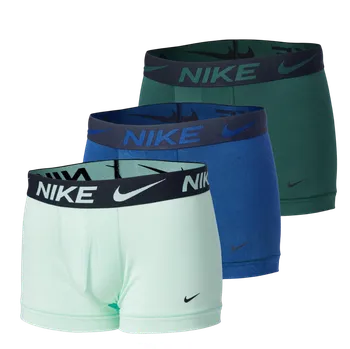 Pánské spodní prádlo Boxerky Nike Dri-FIT Trunk Boxershort 3 Pack ke1156-f6u Velikost M