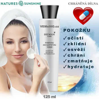 ❤️ Nature’s Sunshine Čisticí a zmatňující tonikum na obličej | AKCE:   - 5 % až - 13 % SLEVA ❤️ ❤️ BREMANI CARE - Natures Sunshine ❤️ VEMsiHO.cz - CHRÁNĚNÁ DÍLNA ❤️