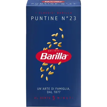Barilla puntine sušené bezvaječné těstoviny 500g