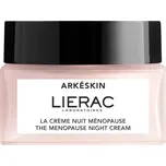 Lierac Arkéskin The Menopause Night Cream hydratační krém na obličej plnitelný 50 ml