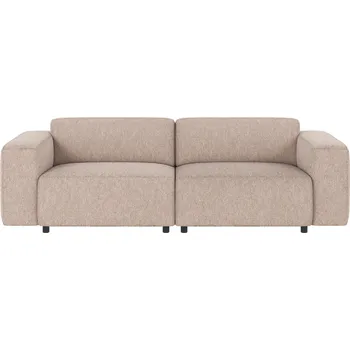 Pohovka Světle béžová, Trojmístná pohovka Rowico Home, 236 cm