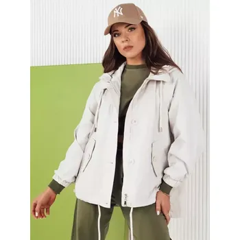 Dámská bunda DSTREET BELART TY4272 BÍLÁ M