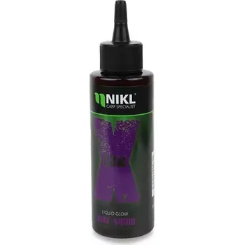 Návnadové aroma Nikl LUM-X RED Liquid Glow Giga Squid 115ml