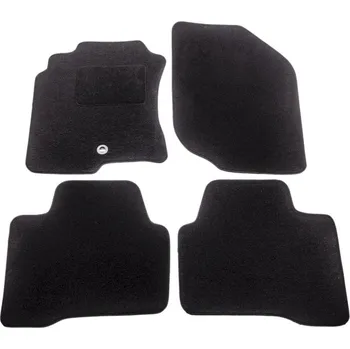 Autodoplněk ACI textilní koberce pro NISSAN X-trail 01-07 černé (sada 4 ks)