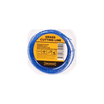 Lany Řezací lano Grunder 1,6mm 15m čtvercové tiché ECO